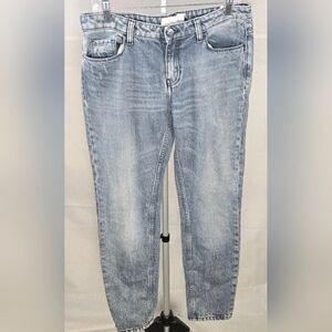 Iro Rina Straight Leg Elevated Basic Slow Fashion Jeans, Size 30